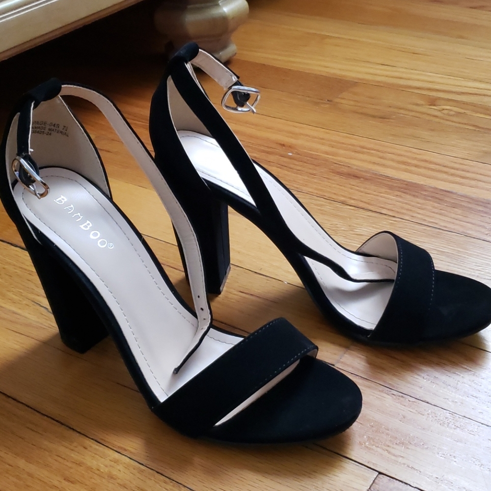 Black Sandals